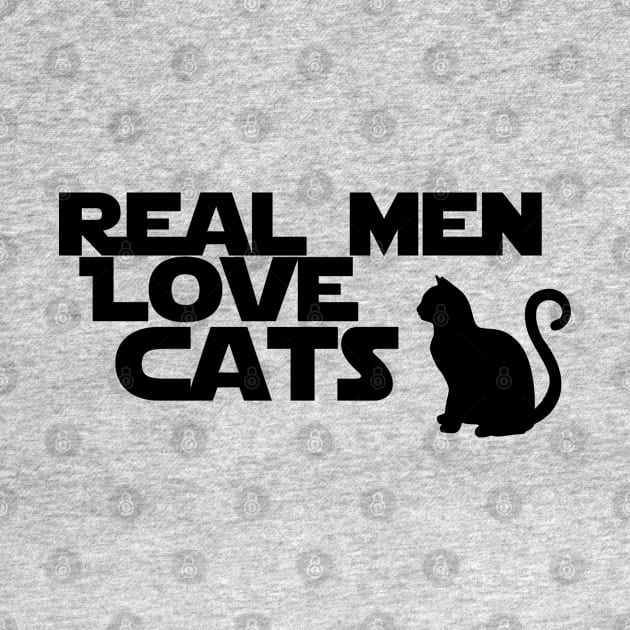 real men love cats by yassinnox